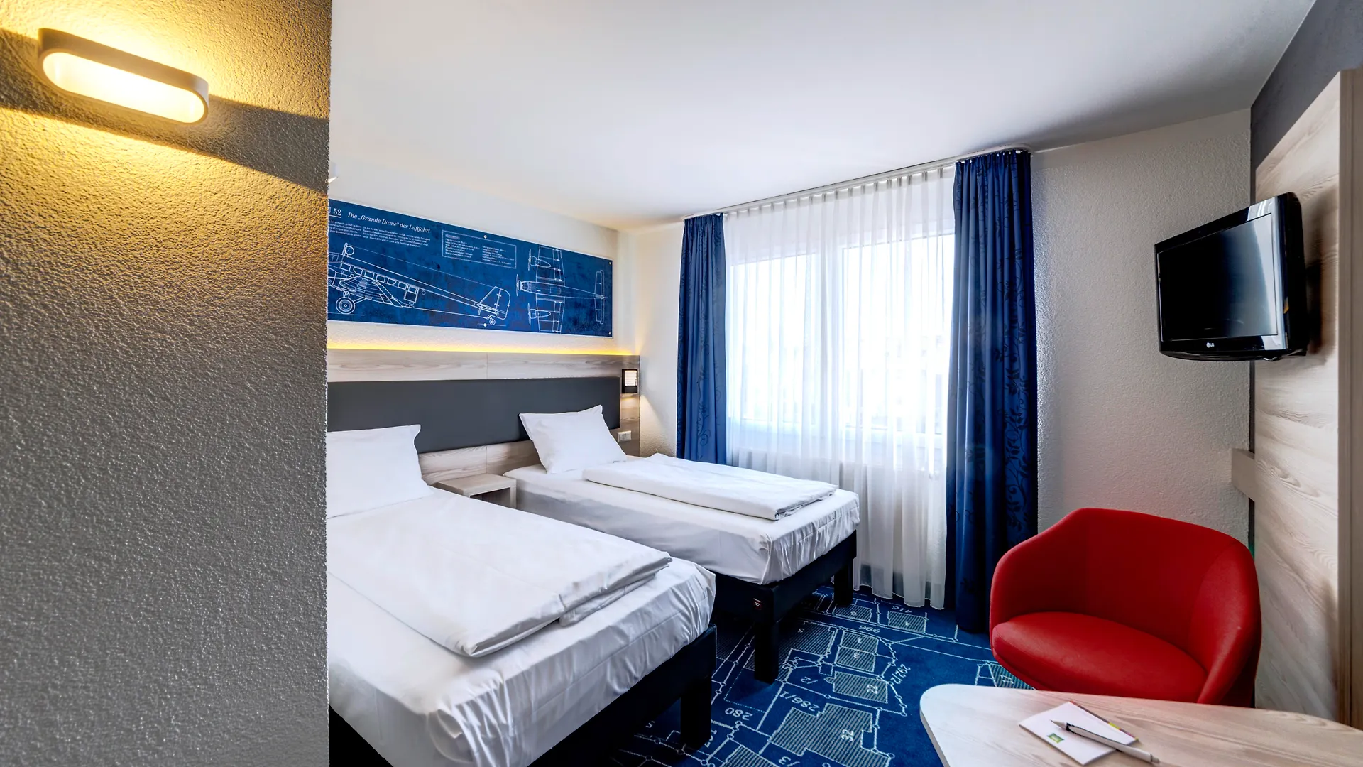 *** Hotel Ibis Styles Filderstadt Stuttgart Messe Alemania